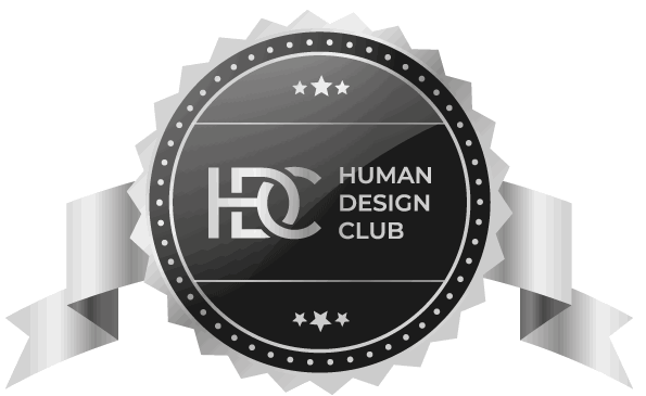 Human Design Club Zertifizierungslabel